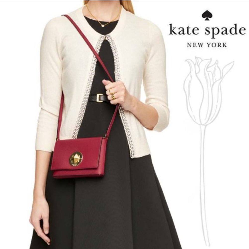 Authentic Kate Spade Newbury Lane Sally mini crossbody bag